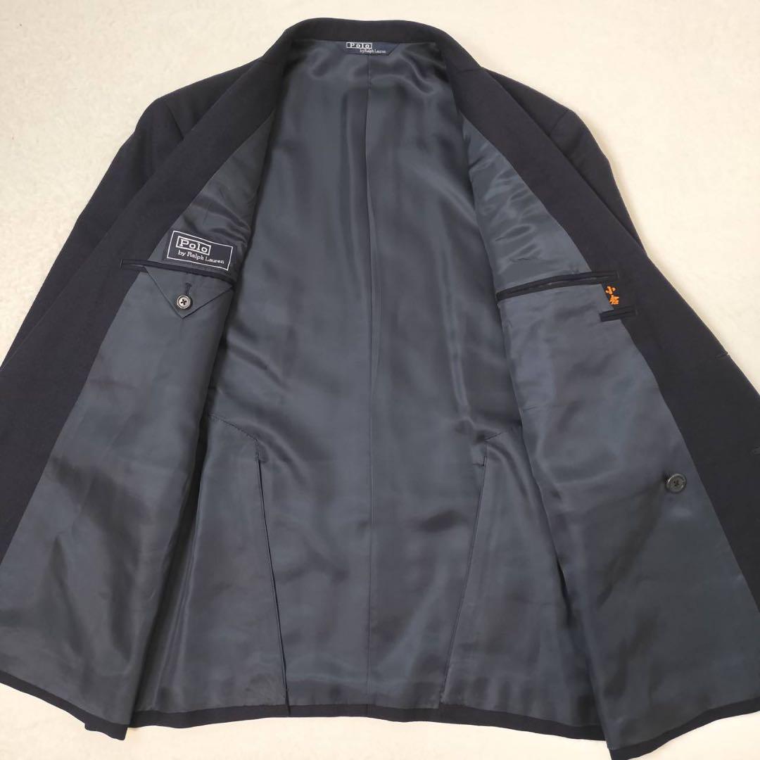 ✨美品✨　ラルフローレン　紺ブレ　金ボタン　Lサイズ相当　ネイビー