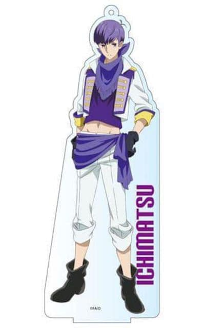 ☆おそ松さん☆デカアクリルスタンド/アイドルver.☆F6松野一松