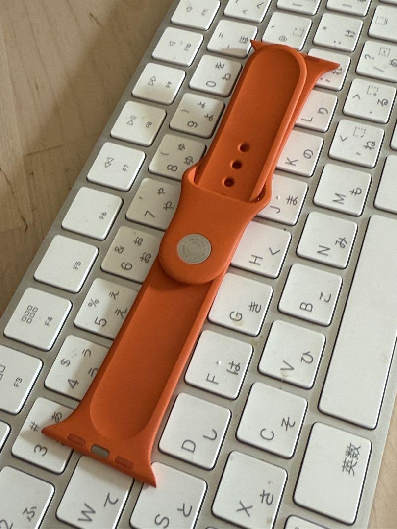 Apple Watch HERMES 純正スポーツバンド　45