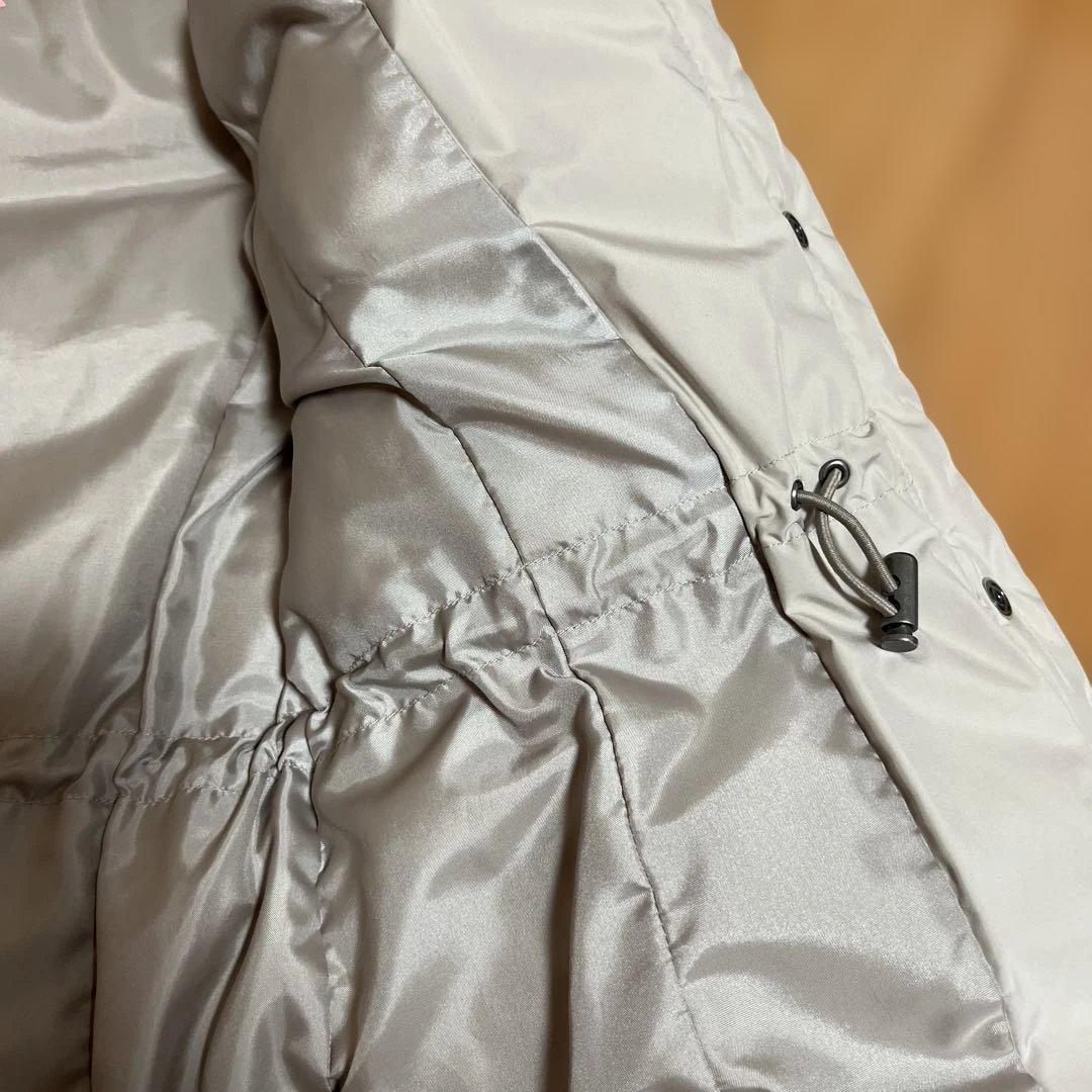 ショートダウンコート ベージュ38M・23区