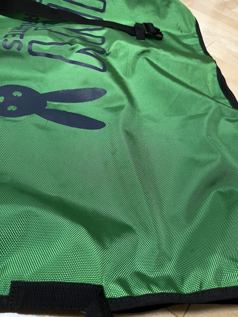 JACK BUNNY ゴルフバッグ リバーシブル 緑・紺