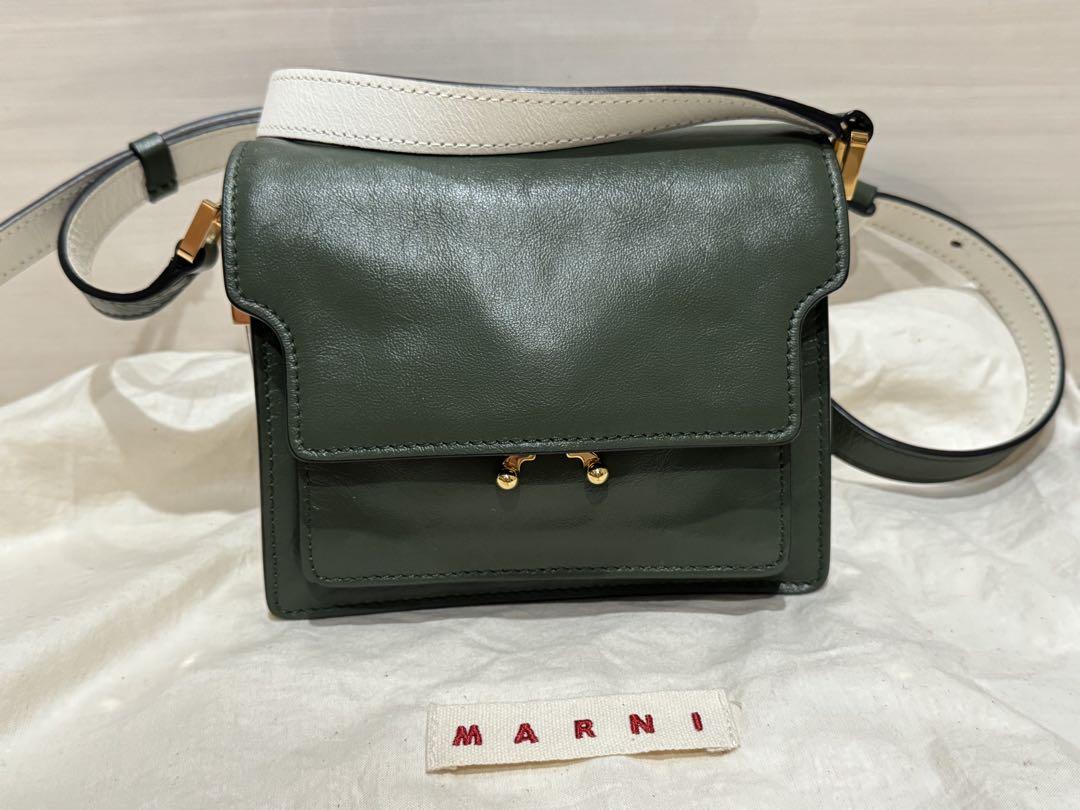 ⭐︎美品　MARNI MINIソフトトランク　ミニショルダーバッグ⭐︎