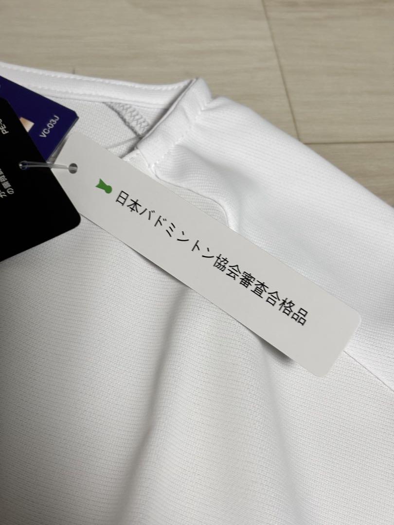 ヨネックス バドミントン 日本代表 ゲームシャツ ノースリーブ Lサイズ 新品