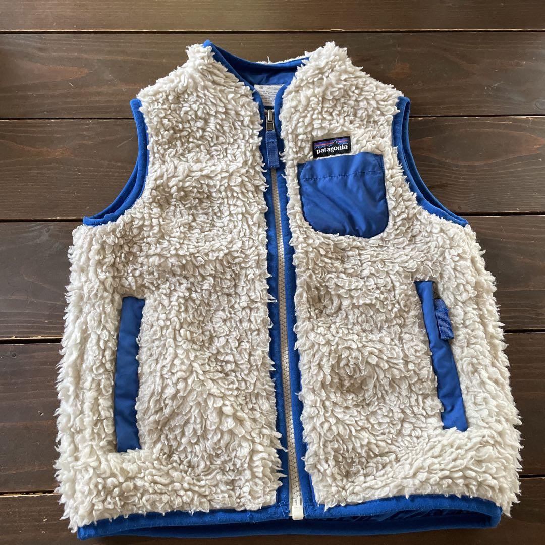 【美品】パタゴニア　ボアベスト　4T ♢﻿Patagoniパタゴニア♢﻿レトロX ボアベスト 4T - メルカリ