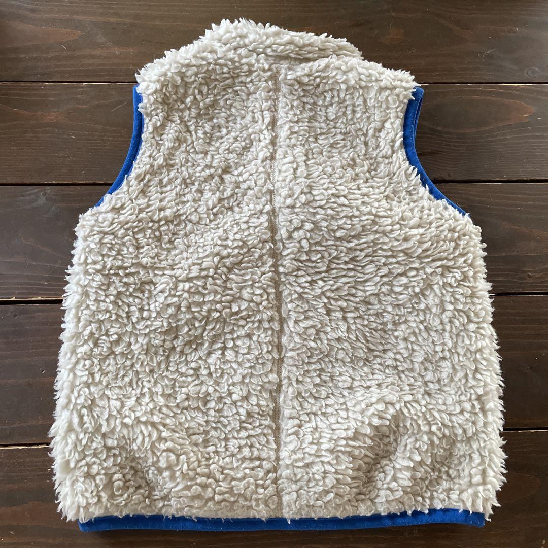 【美品】パタゴニア　ボアベスト　4T ♢﻿Patagoniパタゴニア♢﻿レトロX ボアベスト 4T - メルカリ