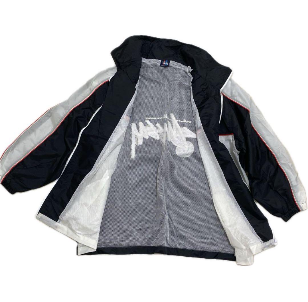 stussy フルジップナイロンジャケット