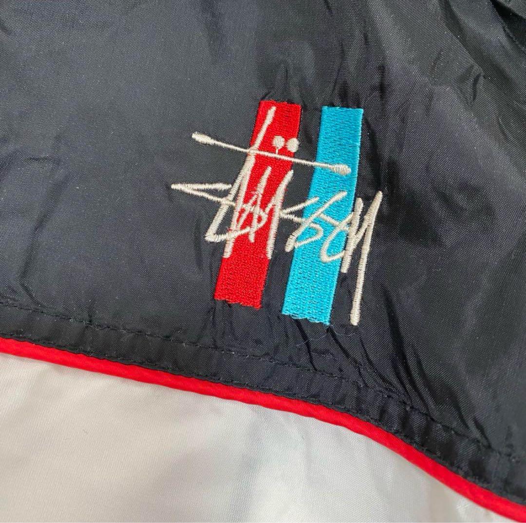 stussy フルジップナイロンジャケット