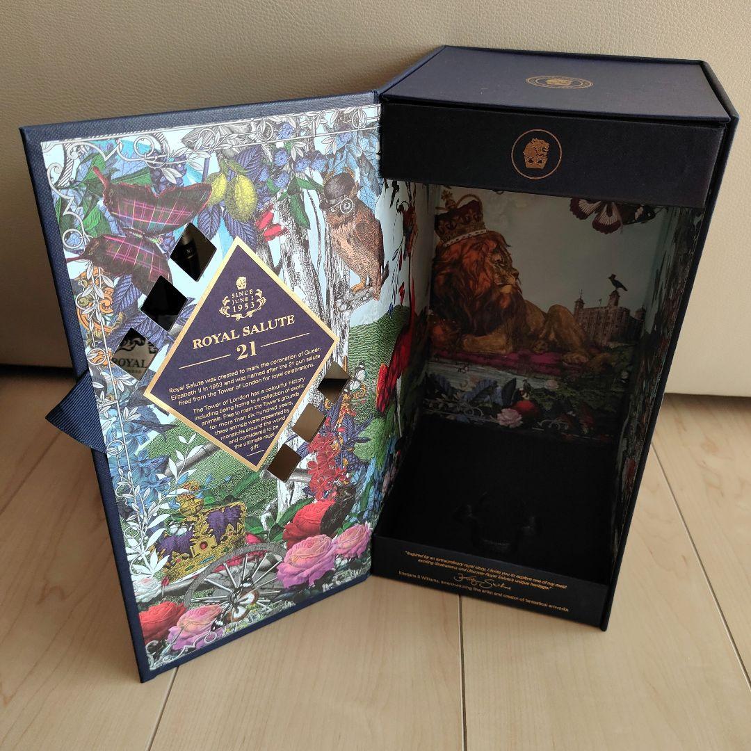 Royal Salute 21 年 | ブレンデッド スコッチ ウイスキー