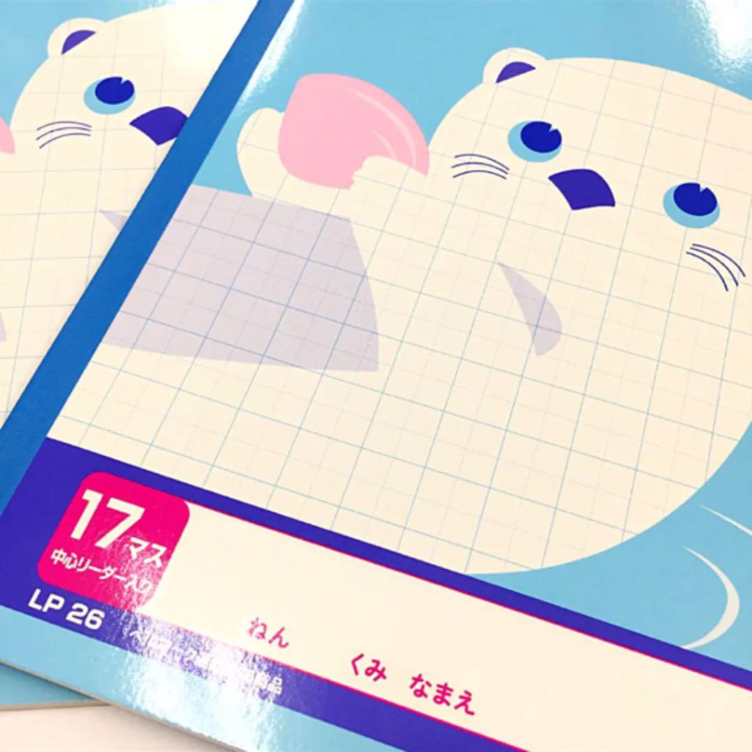 日本ノート キョクトウ アピカ さんすう 算数ノート 17マス 十字リーダー入 メルカリ