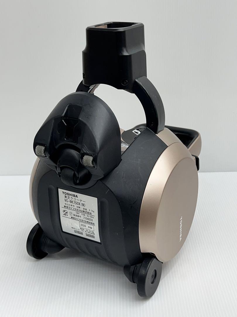 動作保証　東芝 トルネオ VC-BK750X 中古　2020年製 掃除機　本体 動作保証品 東芝 トルネオ VC-BK750X 中古 2020年製 掃除機 本体