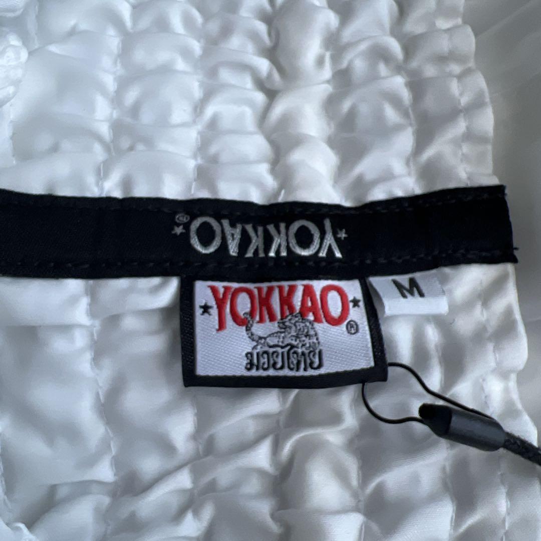 yokkao Mサイズ　ヨッカオ　ムエタイパンツ　キックパンツ 新品】YOKKAO キックパンツ ムエタイパンツ Mサイズ - メルカリ