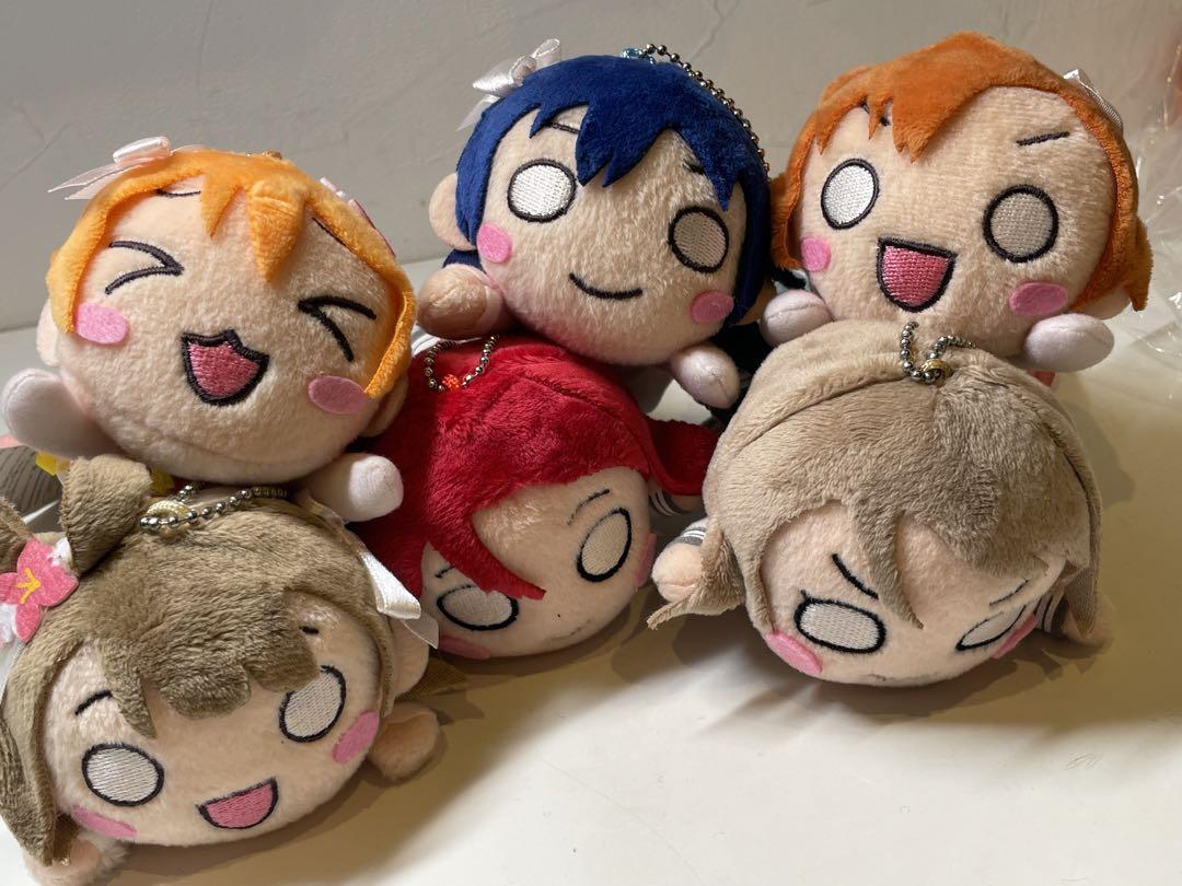 【新品未使用】ラブライブ！ぬいぐるみ・マスコット6体セット　おまけ付き