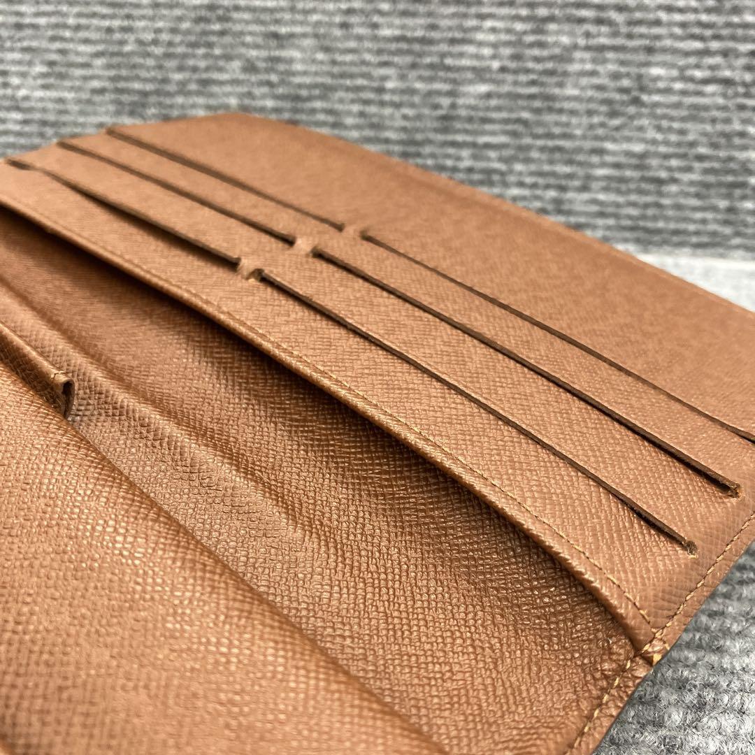 Louis Vuitton　ルイヴィトン　三つ折り長財布　モノグラム　753