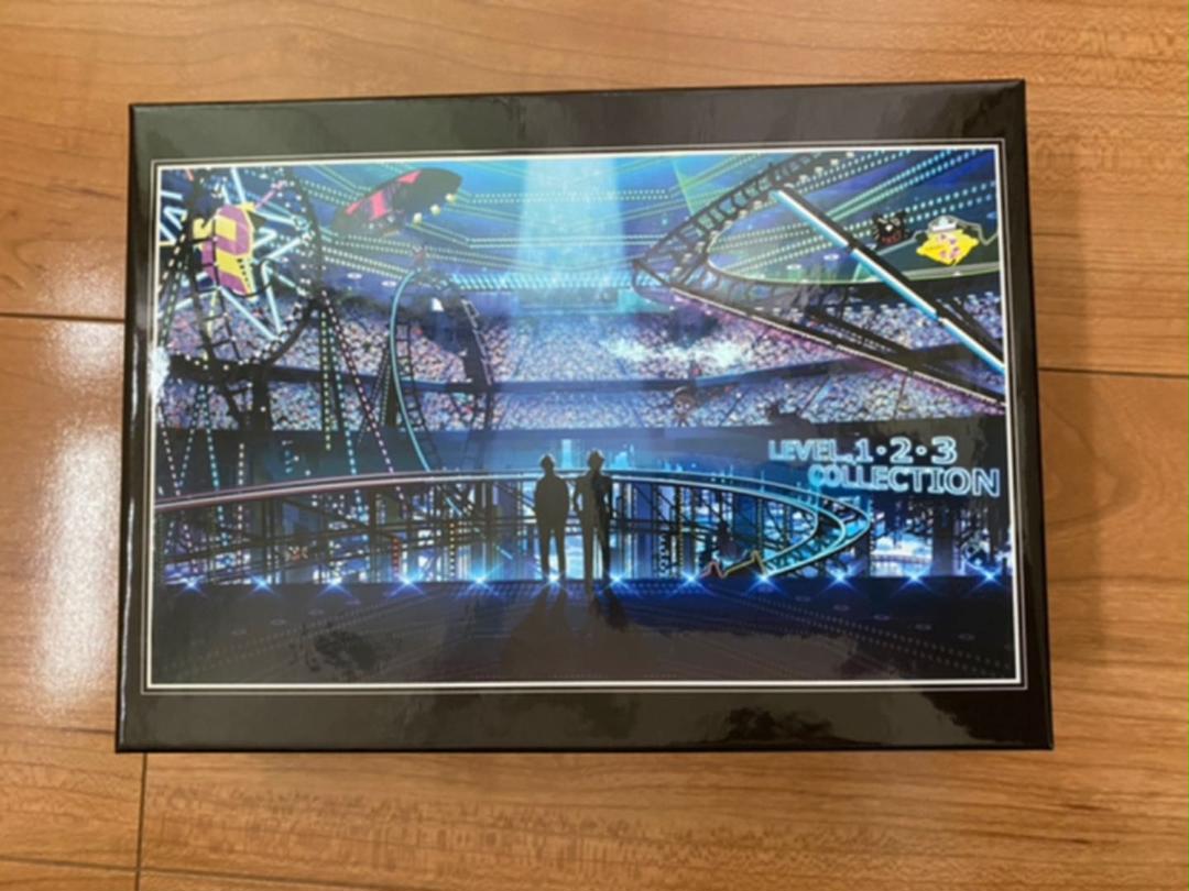 LEVEL 1・2・3 COLLECTION BOX入り豪華仕様版