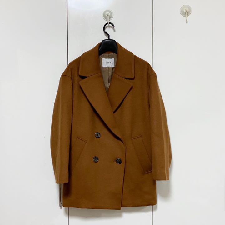 美品 ジャーナルスタンダード ウール オーバー Pコート 定価