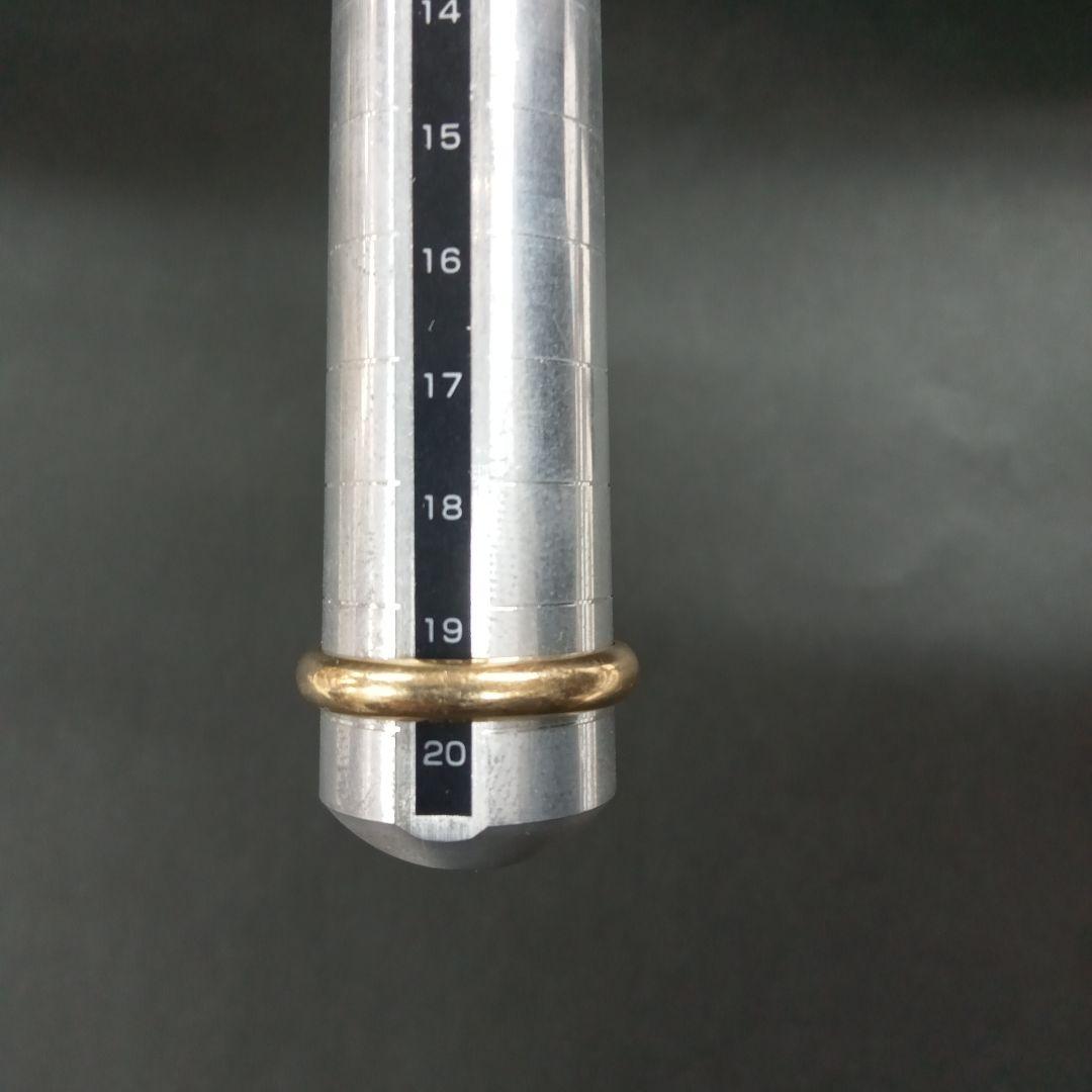 K18 リング　20号