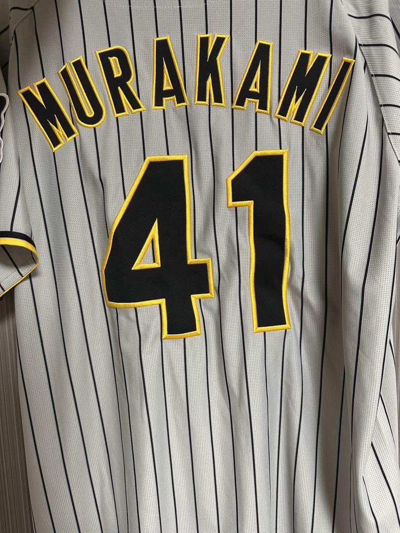 HANSHIN TIGERS ユニフォーム Lサイズ 41番 HANSHIN TIGERS ユニフォーム Lサイズ 41番 - メルカリ