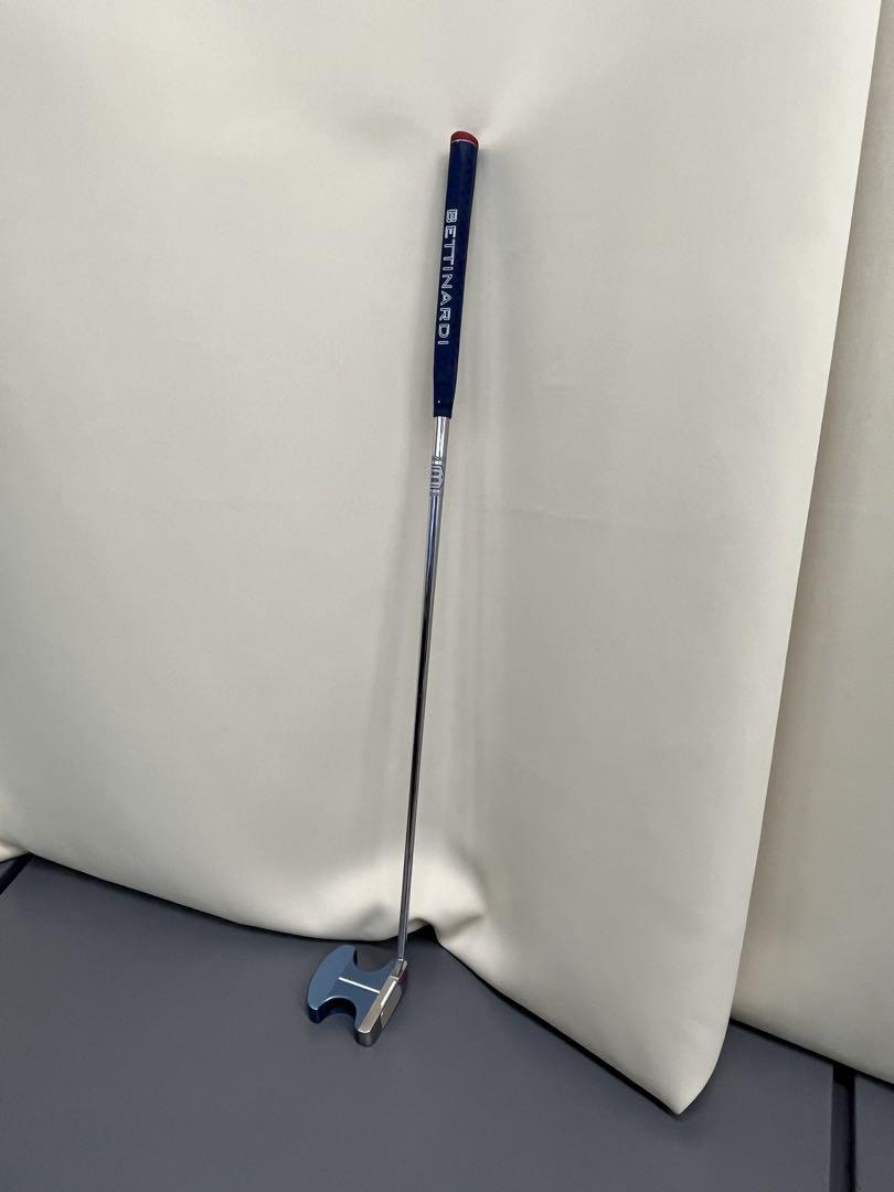 BETTINARDI パター ネイビーグリップ