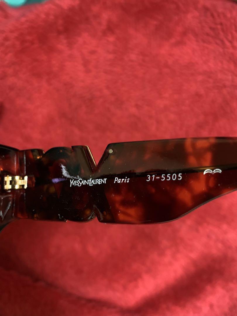 Yves Saint Laurent サングラス 31-5505