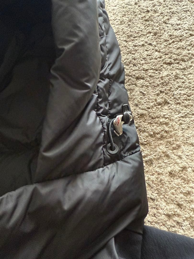 【美品】　MONCLER GRENOBLE / ダウンジップアップパーカ　XL