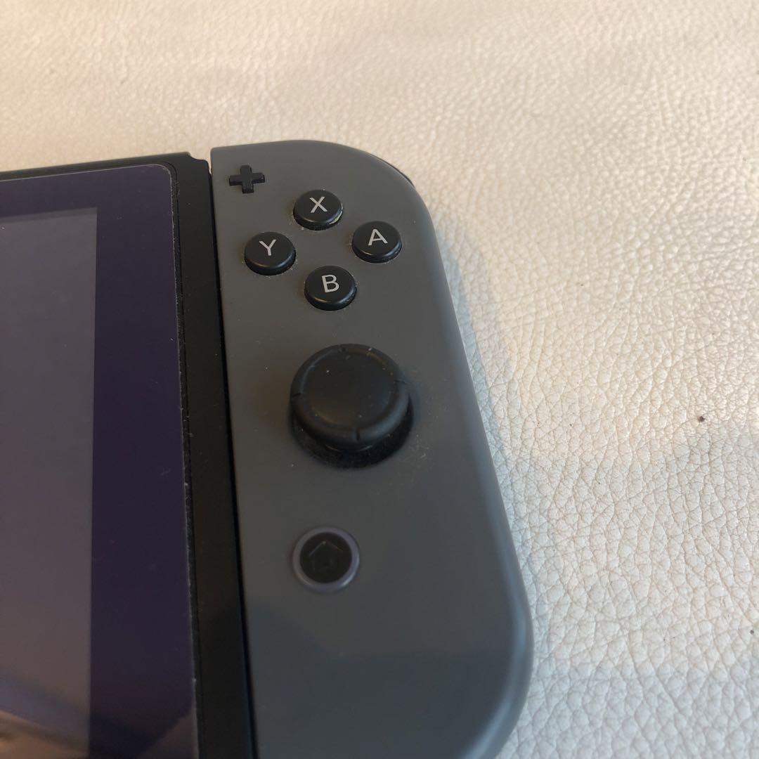 Nintendo Switch 有機ELモデル グレー 本体 18N2508 - メルカリ