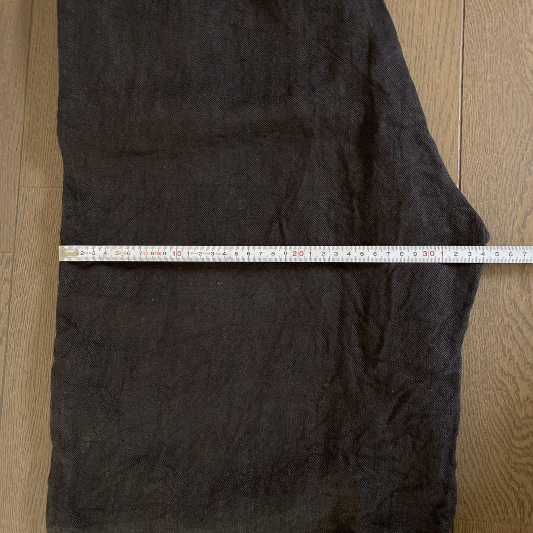 ヘンプツイルワイドパンツ G231-P004