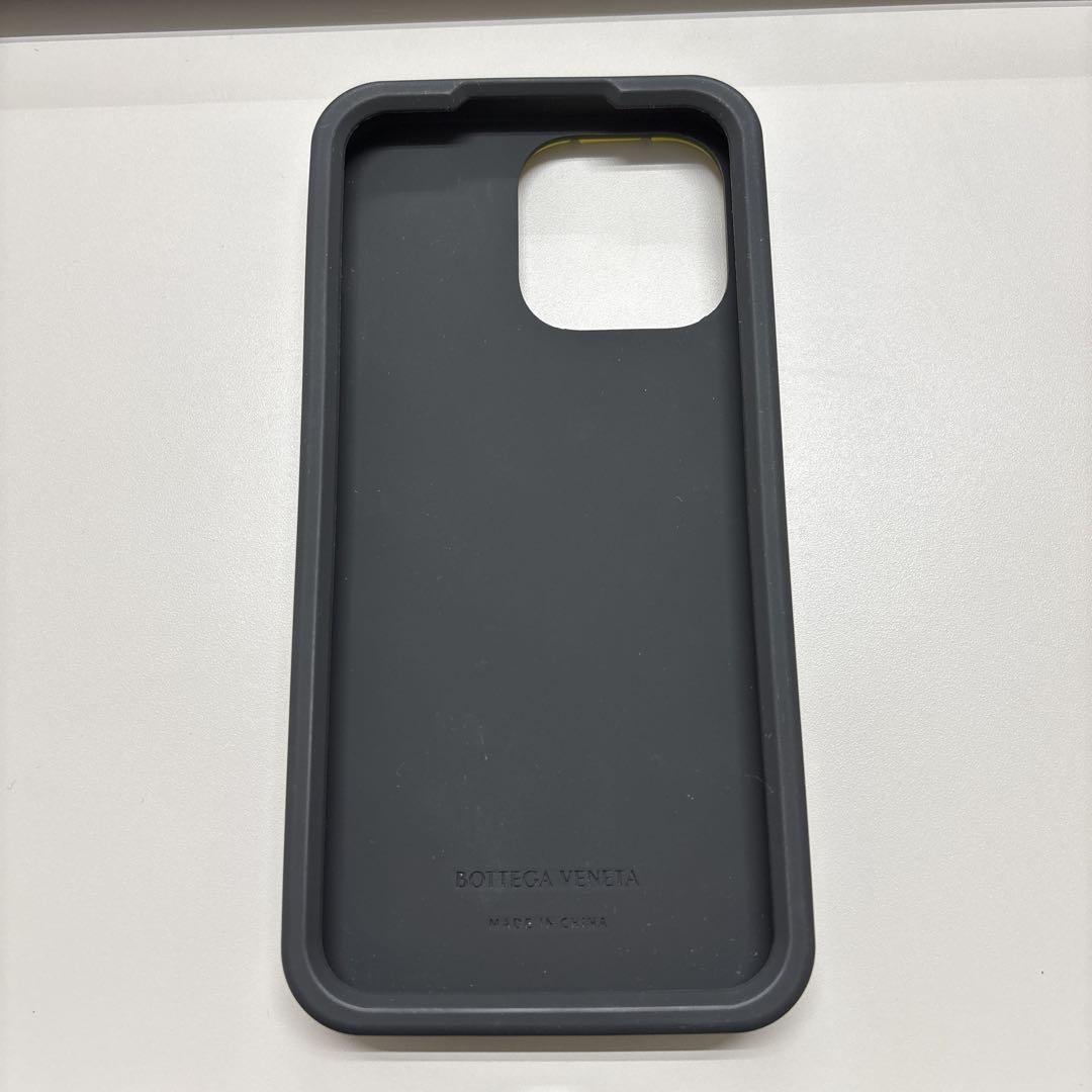 BOTTEGA VENETA イエロー iPhone 14 Pro Maxケース - メルカリ