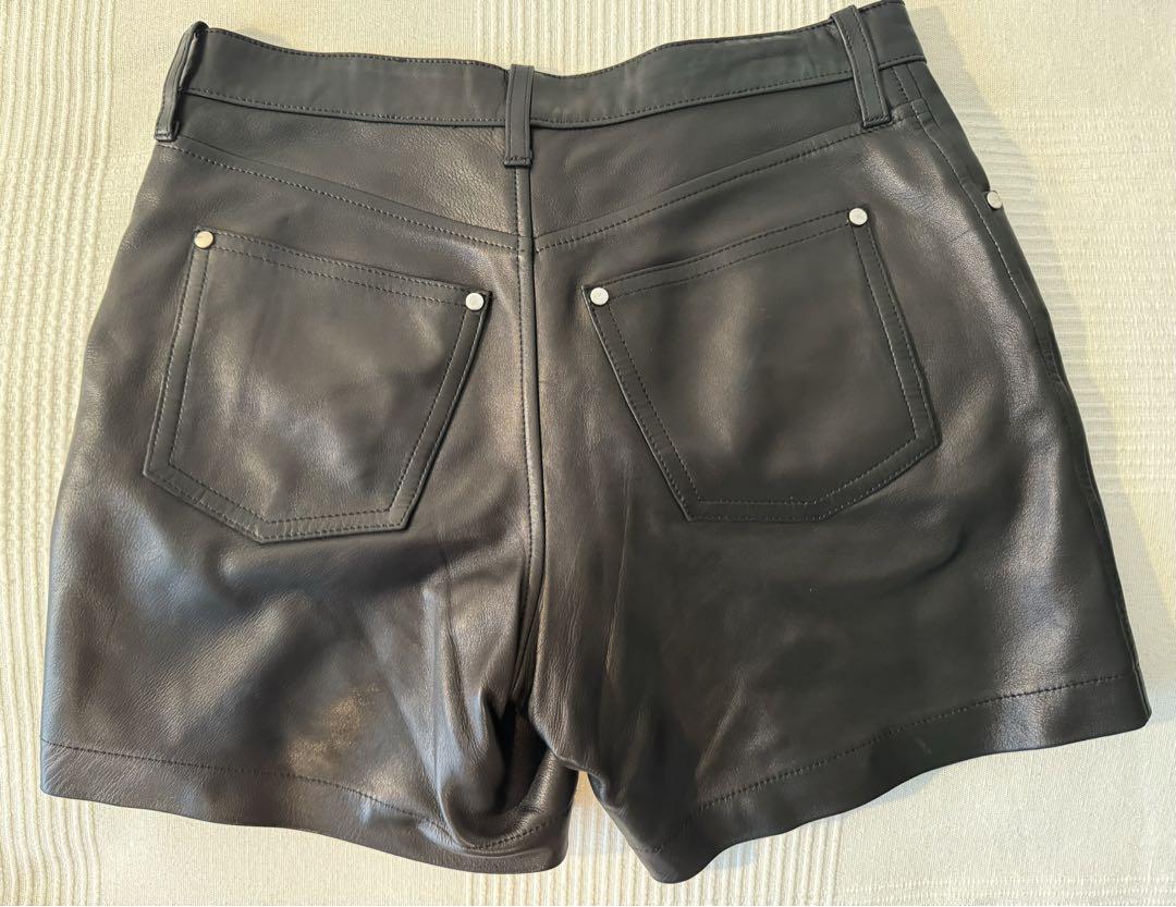 ダンス タイトパンツ フェイクレザー ショートパンツ ホットパンツ ミニ短パン ショーパン 極浅 ローライズ セクシー 女性用 美脚 脚長効果  おしゃれ zz111118617b94 - メルカリ