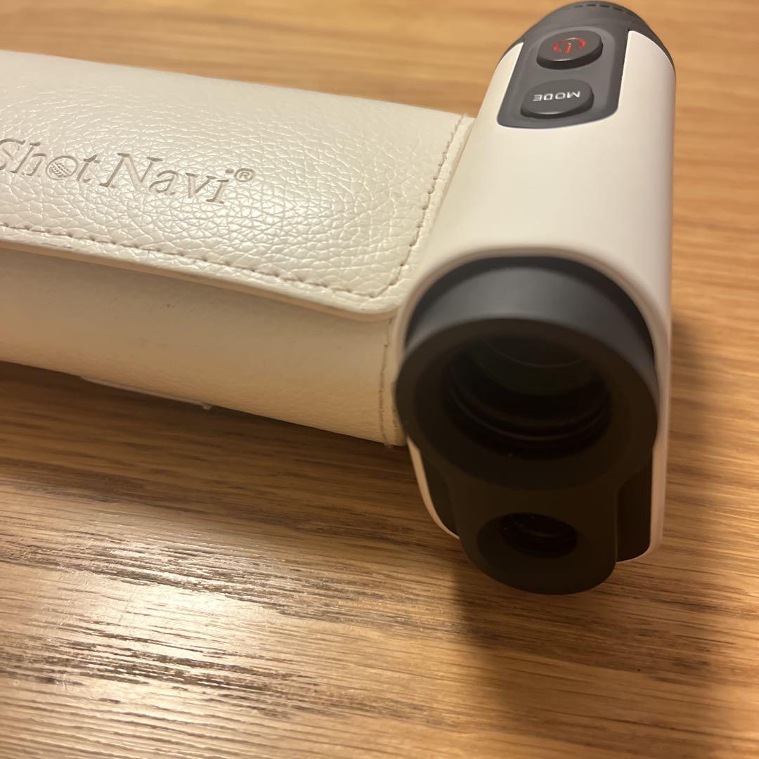 ラウンド用品・アクセサリー Shot Navi Voice Laser Red Leo