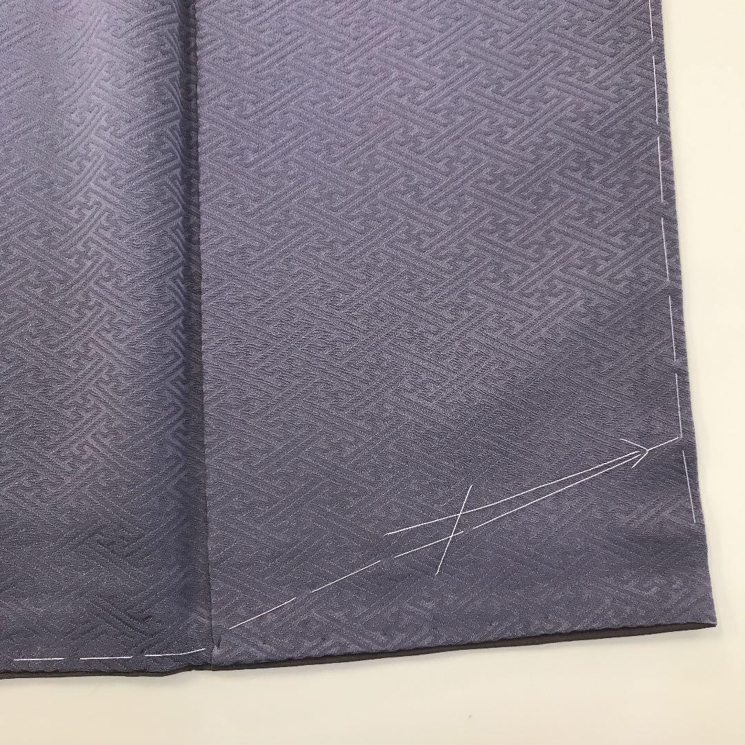 にハッキリ⇚ 和 金駒刺繍 鹿の子に扇子 花文様 しつけ付き ocFnM-m32833939838 7620z 着物 付下げ ✗でございま