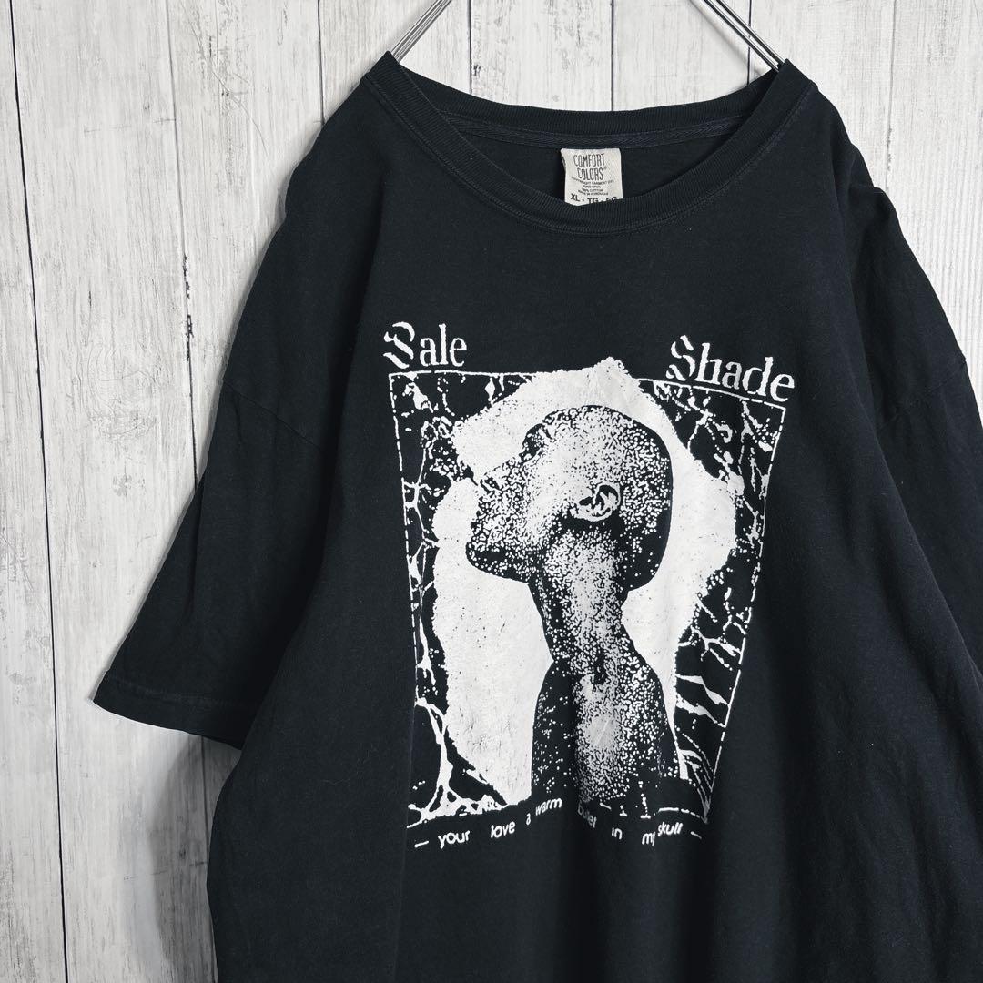 【アート系】2000 古着 Sale Shade グラフィックT 黒 #119
