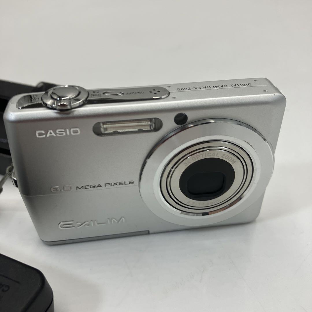 超美品　カシオ　CASIO EXILIM EX-Z600 デジタルカメラ