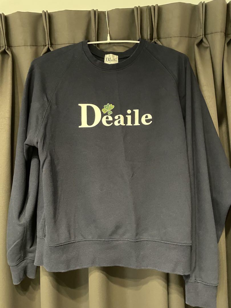 Deaile スウェット　ネイビー