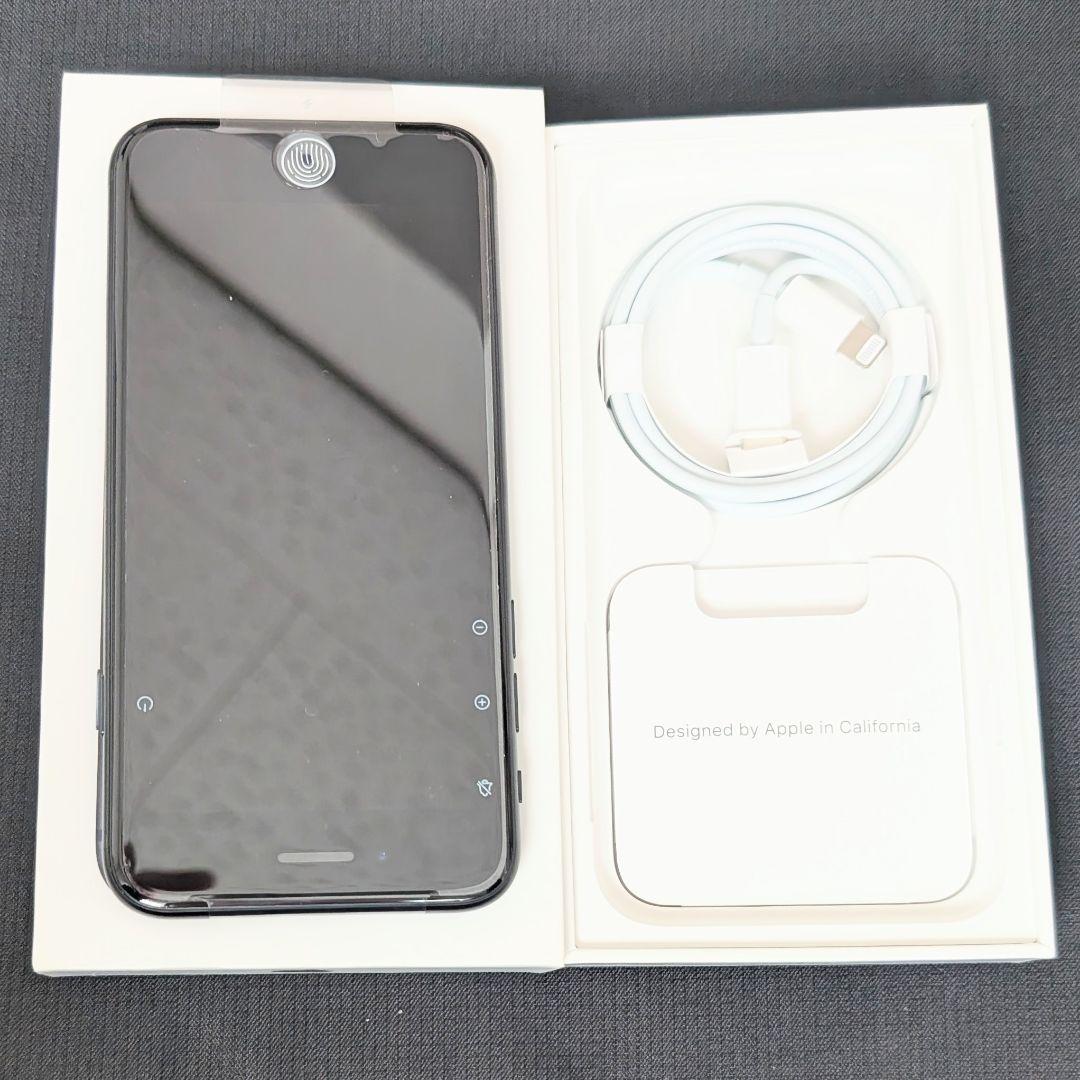 h*h様 新品未使用　iPhone SE　第3世代　64GB　ミッドナイト　SI