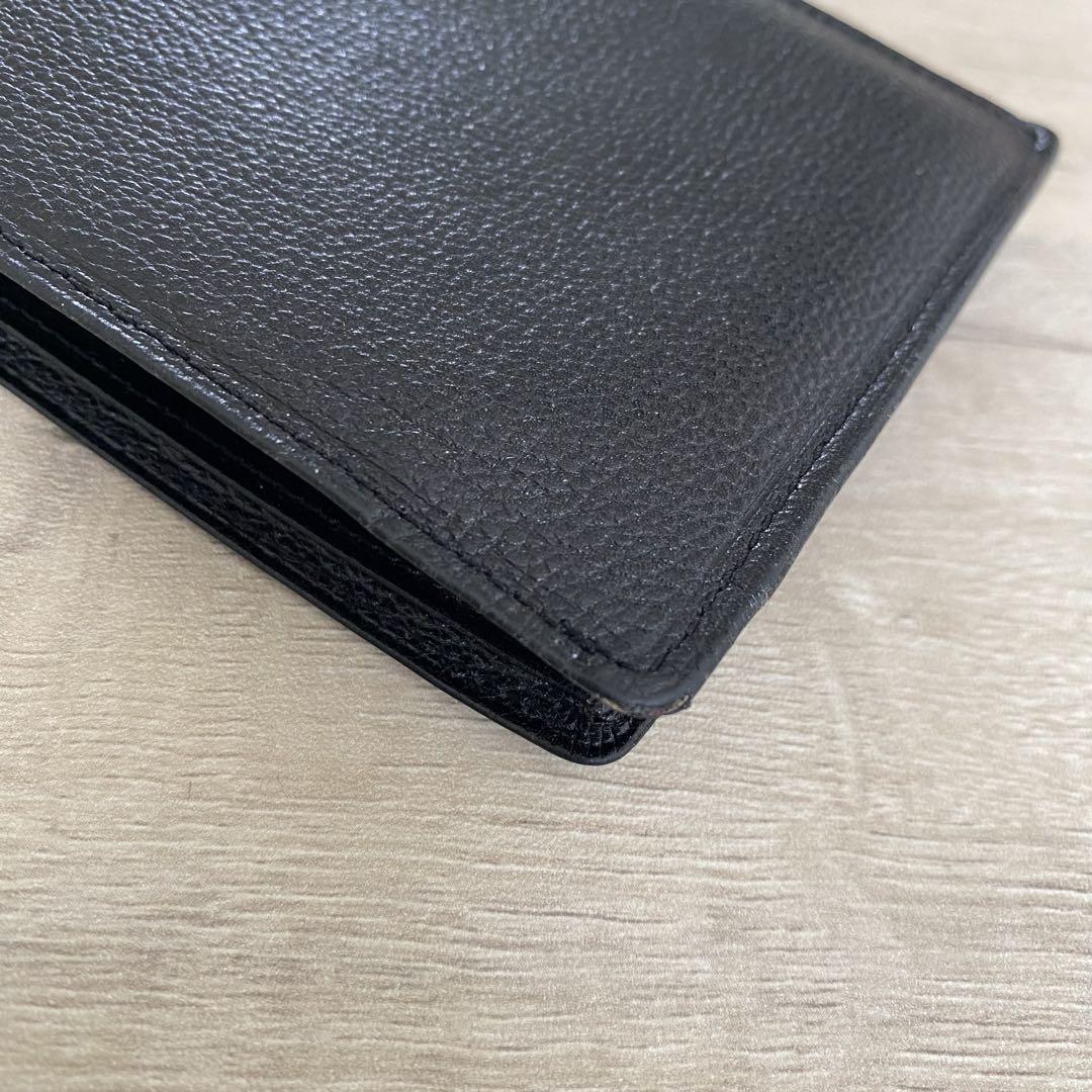 【美品✨】BURBERRY バーバリー 折り財布 ノバチェック ブラック レザー