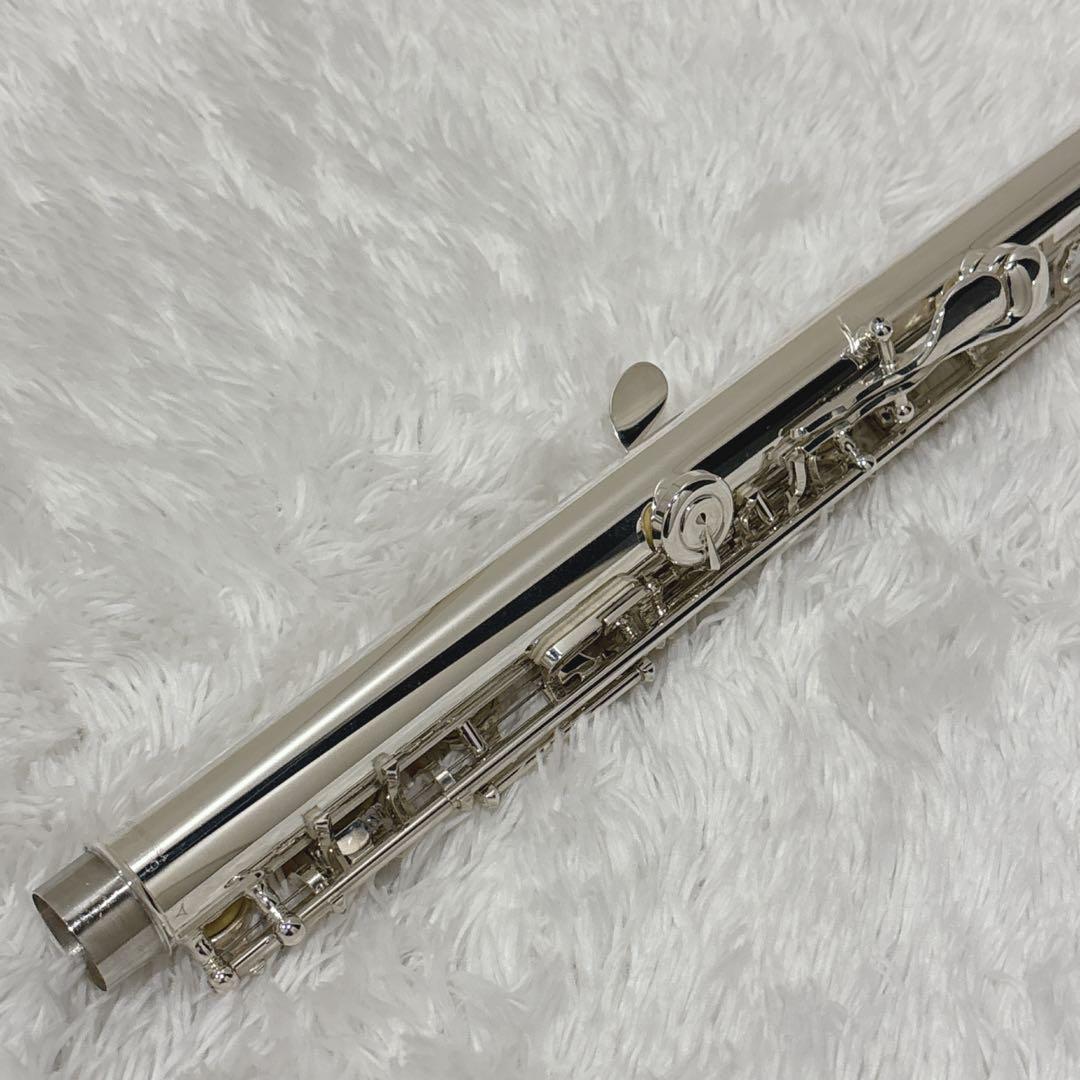 最終値下【業者メンテ済】YAMAHA YFL-312 現行モデル 頭部管銀製