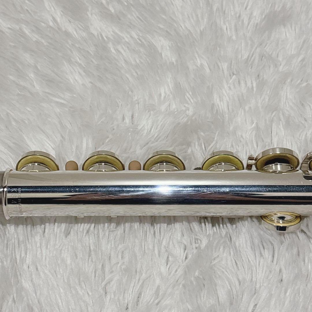 最終値下【業者メンテ済】YAMAHA YFL-312 現行モデル 頭部管銀製