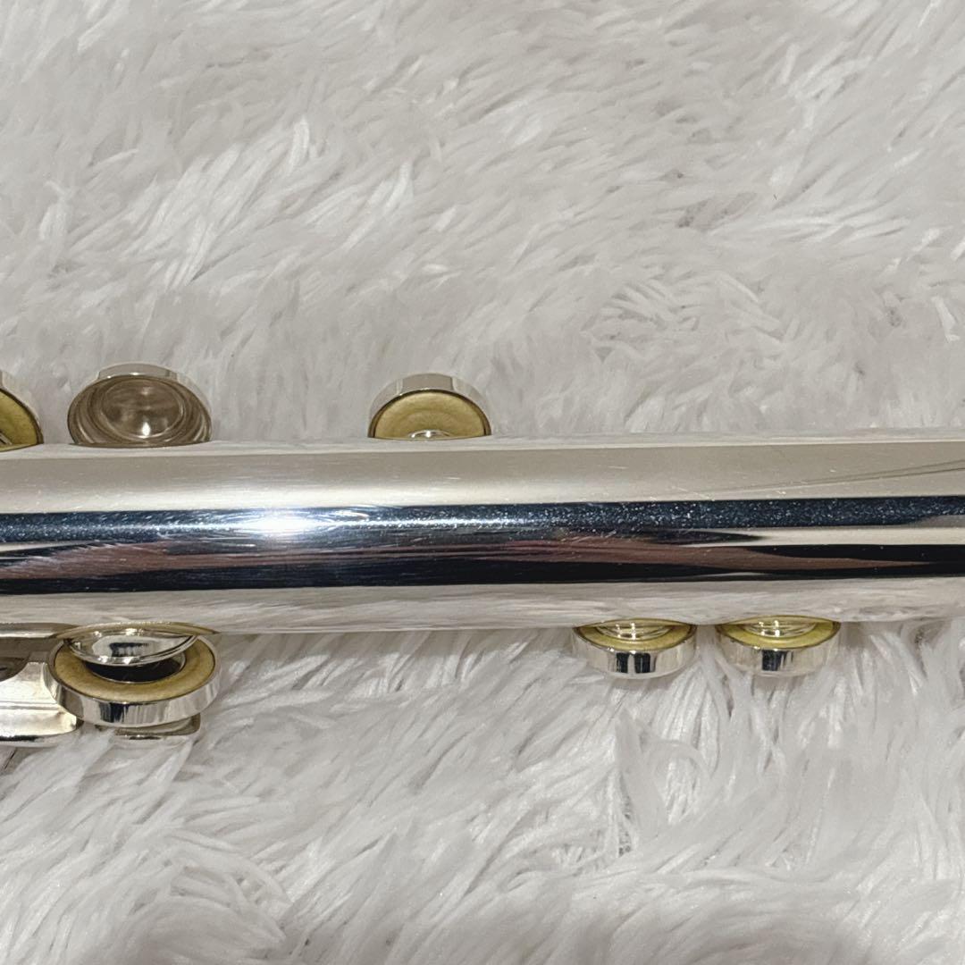 最終値下【業者メンテ済】YAMAHA YFL-312 現行モデル 頭部管銀製