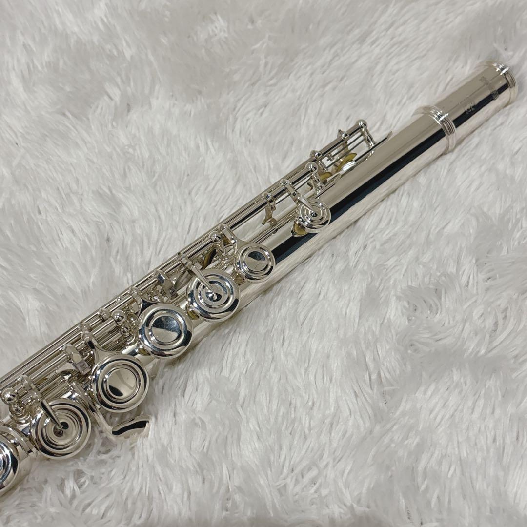 最終値下【業者メンテ済】YAMAHA YFL-312 現行モデル 頭部管銀製