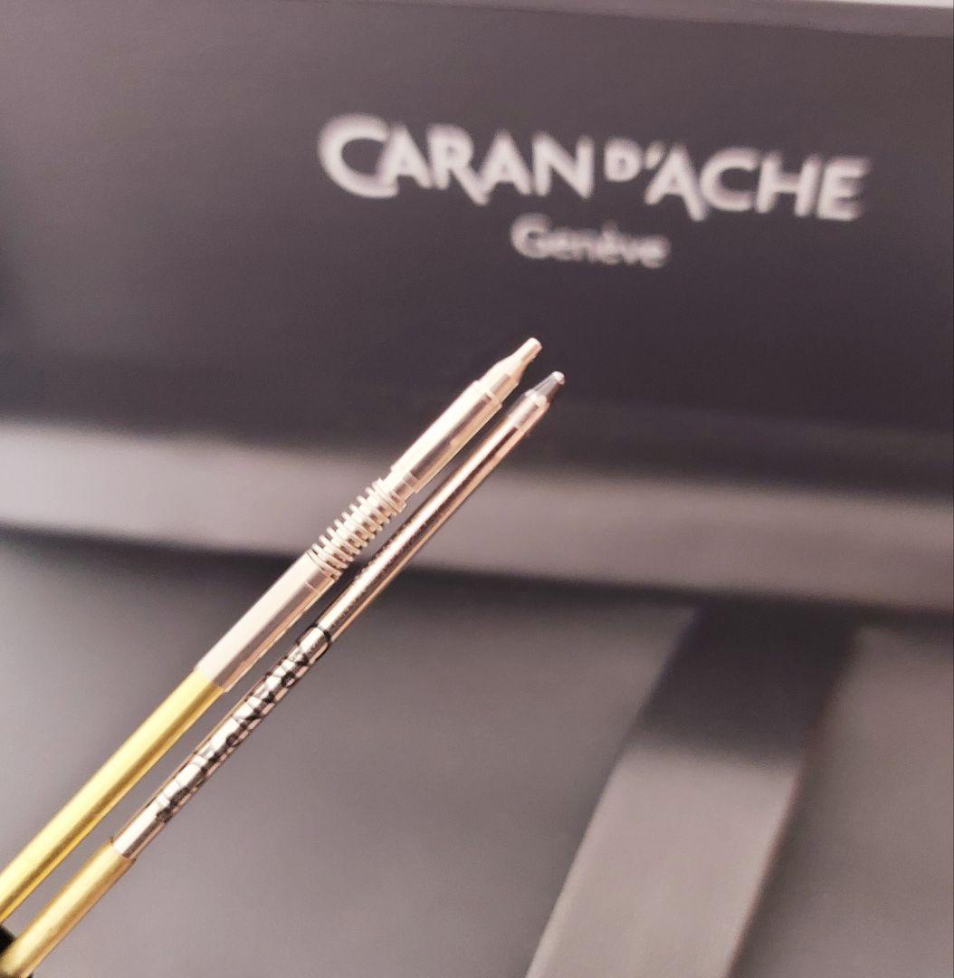 極美品 カランダッシュ レマン バイファンクション エボニーブラック マルチペン