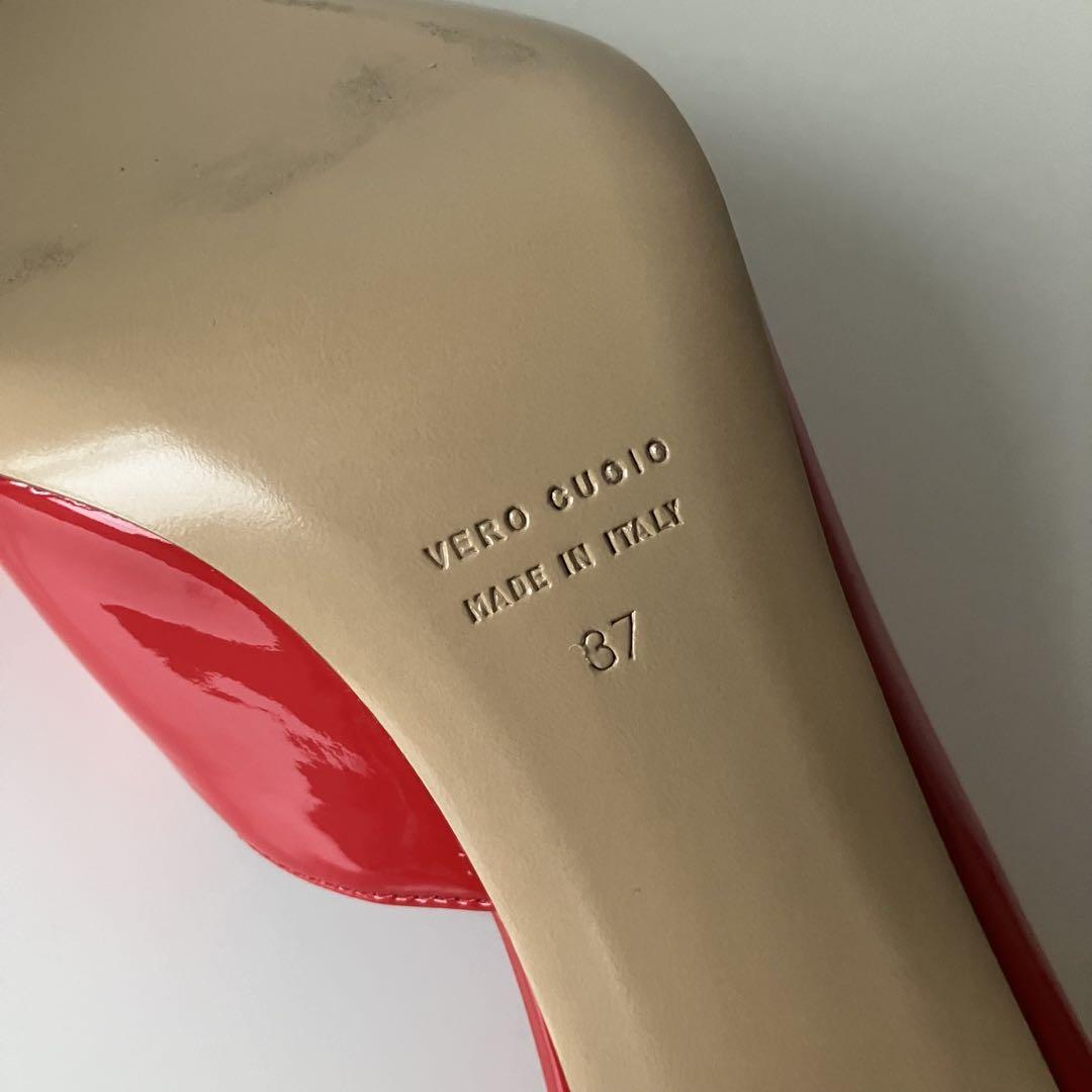 極美品 GIA BORGHINI 23FW 37size ミュール パンプス