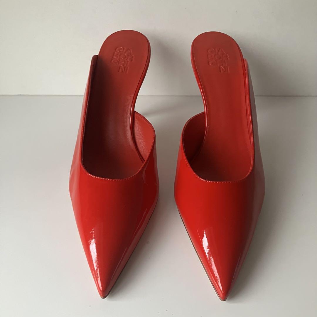 【RI】GIA BORGHINI 23FW 37size ミュールパンプス