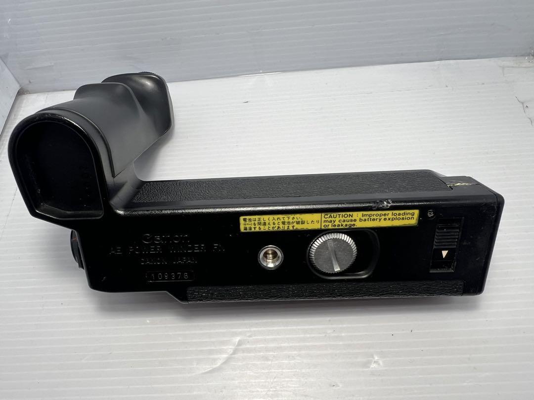 Canon キャノン AE POWER WINDER FN パワーワインダー