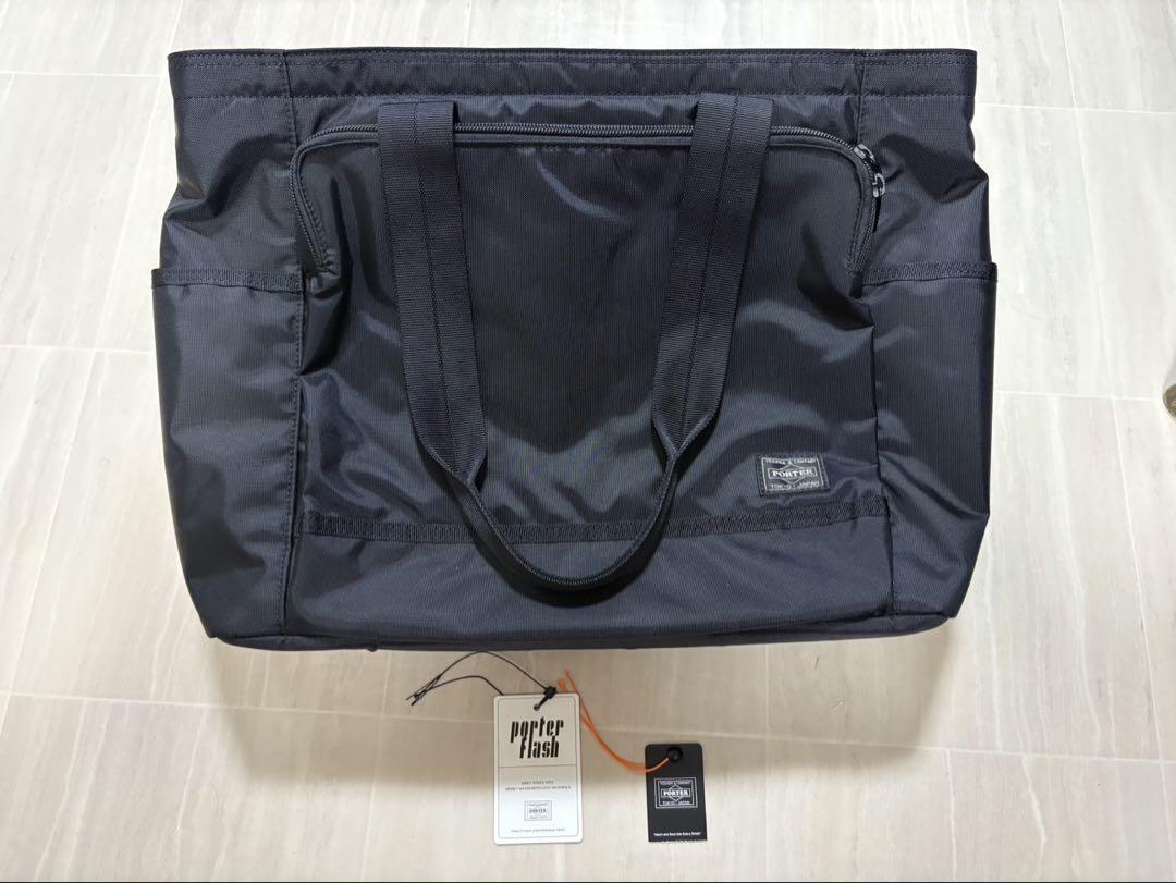 porter ポーター フラッシュ トートバッグ ブラック 689-05948