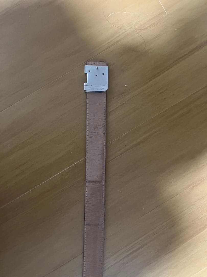 Louis Vuitton モノグラム ベルト 正規