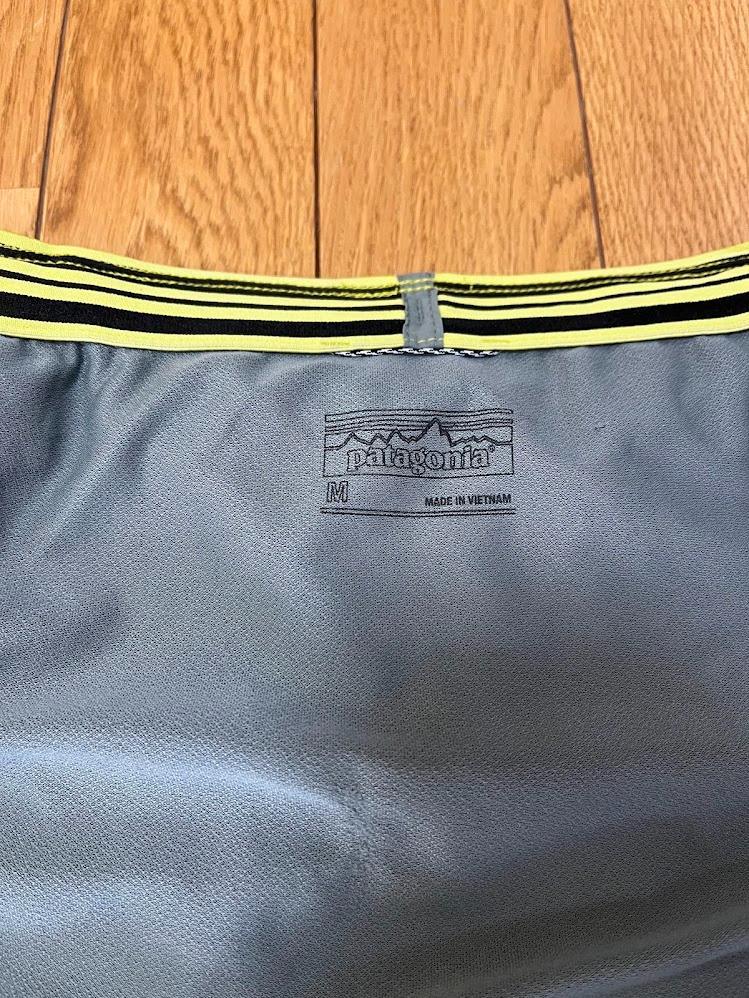 patagonia ストライダー プロ ショーツ 5インチ M グレー