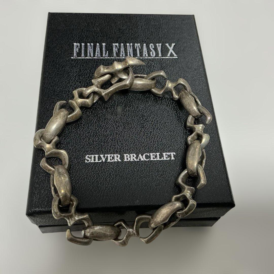 FINAL FANTASY X ティーダ ブレスレット シルバー