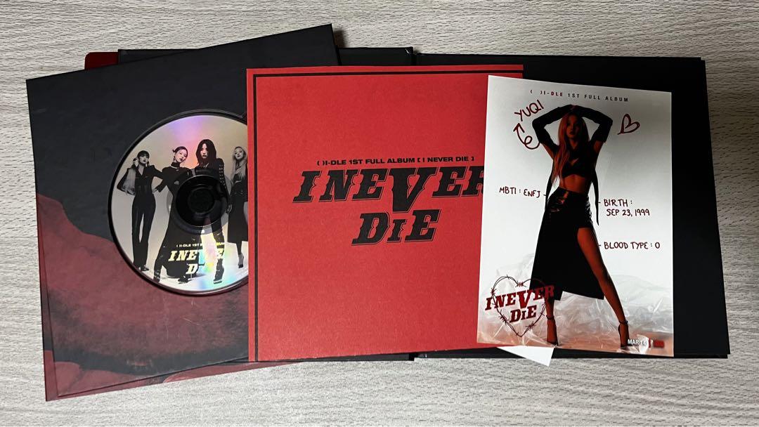 K-POP・アジア (G)I-DLE I Never Die (Risky ver.) CD
