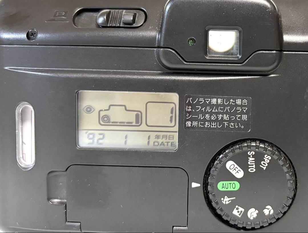 【完動品 美品】Canon Autoboy S PANORAMA 純正ケース付 完動品 美品】Canon Autoboy S PANORAMA 純正ケース付