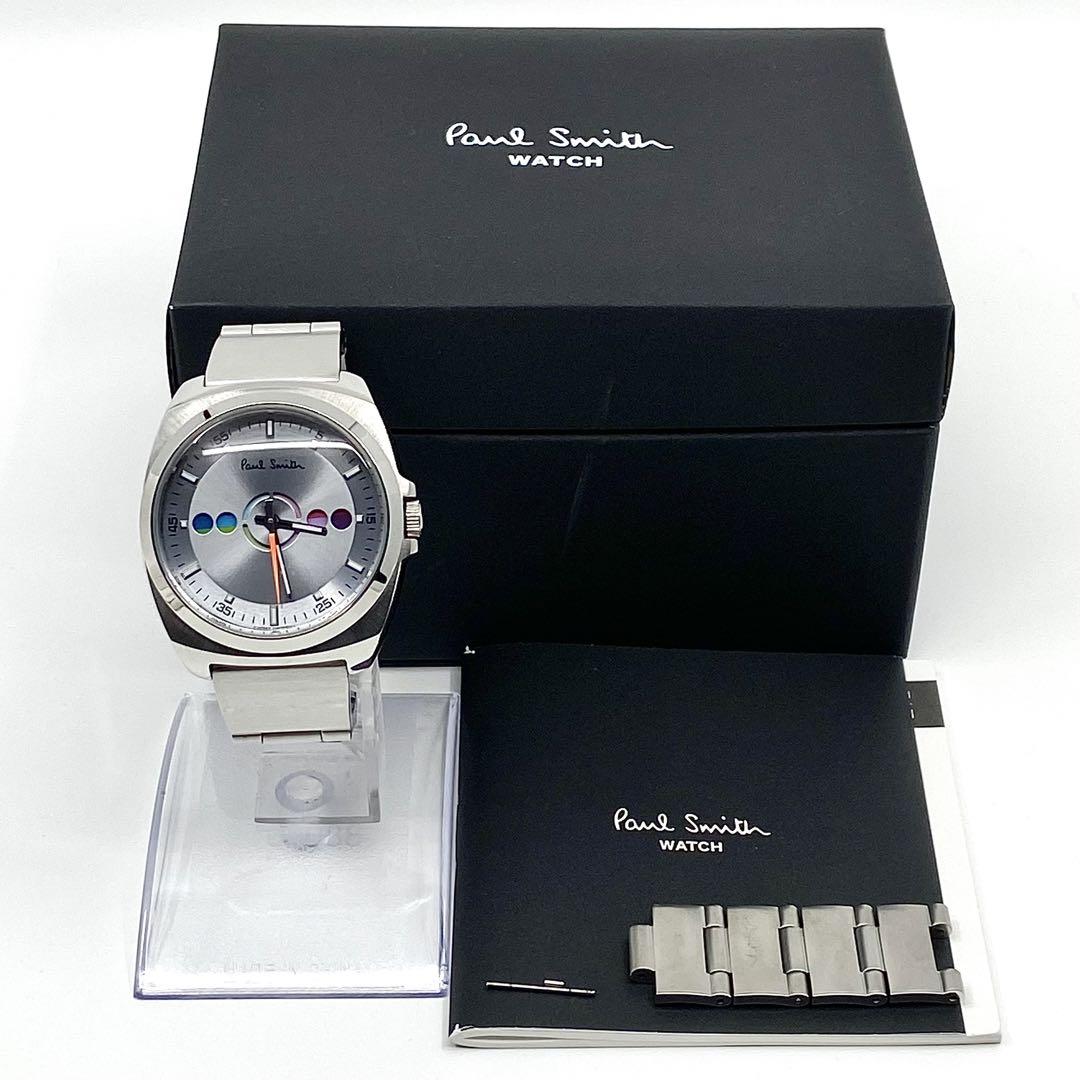 279 箱付き PaulSmith 腕時計 ファイブアイズ quartz メンズ